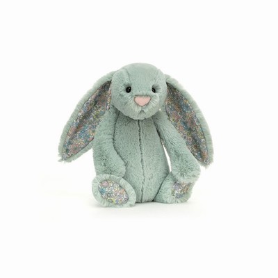 Jellycat Blossom Sage Bunnies Australia | 601953QEJ